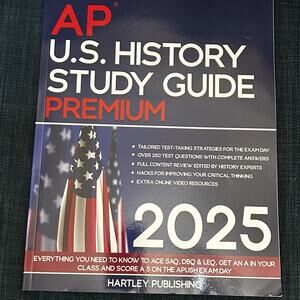 AP U.S. History Study Guide Premium 2025 Hartley Publishing